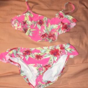 Girls billabong bikini 10